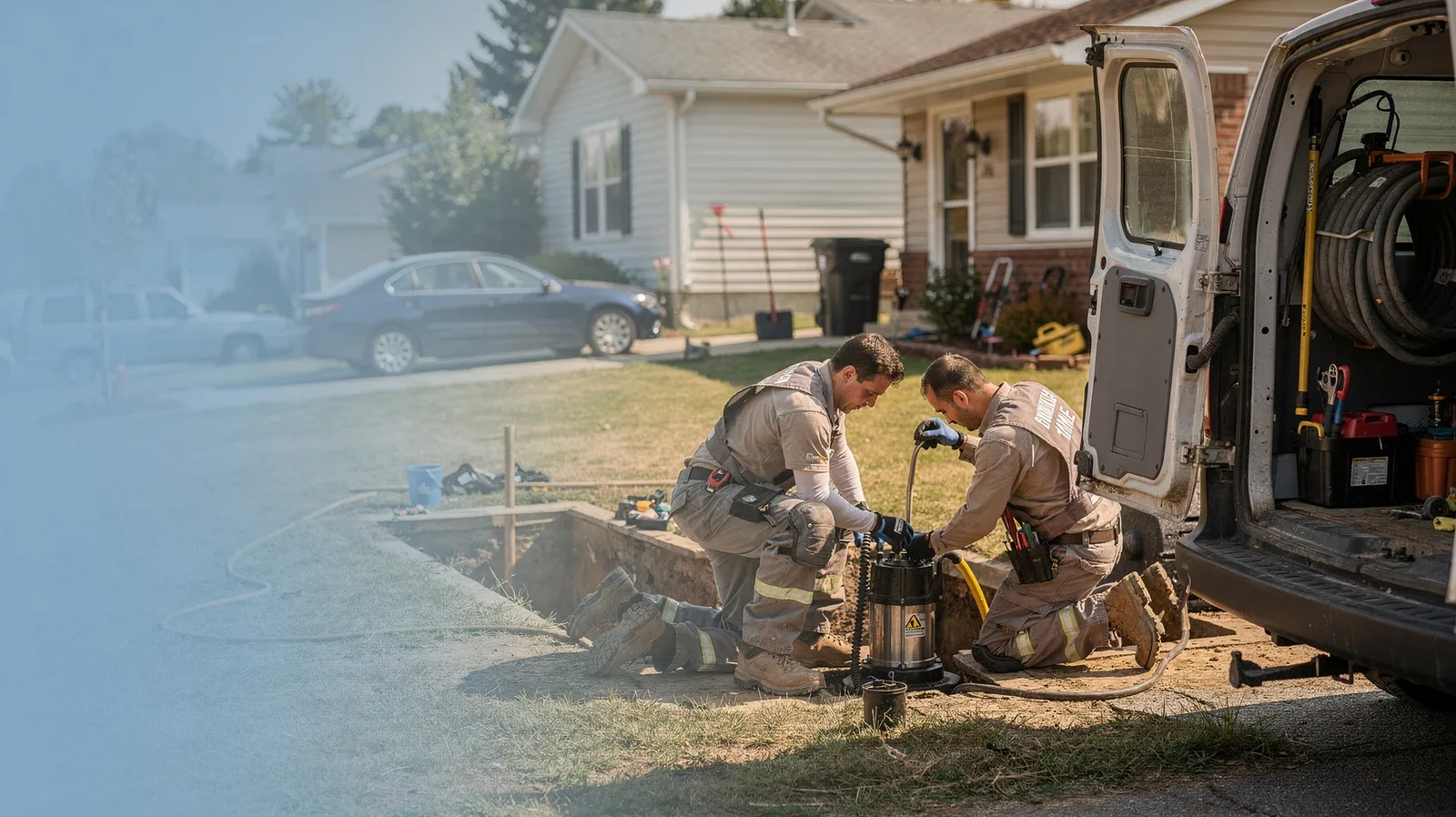 Sump Pump Installation in Bells, TX near me